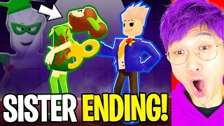 LANKYBOX'S SISTER Plays ROBLOX BREAK IN 2  ORIGIN ENDING!? (SECRET ENDING UNLOCKED!)