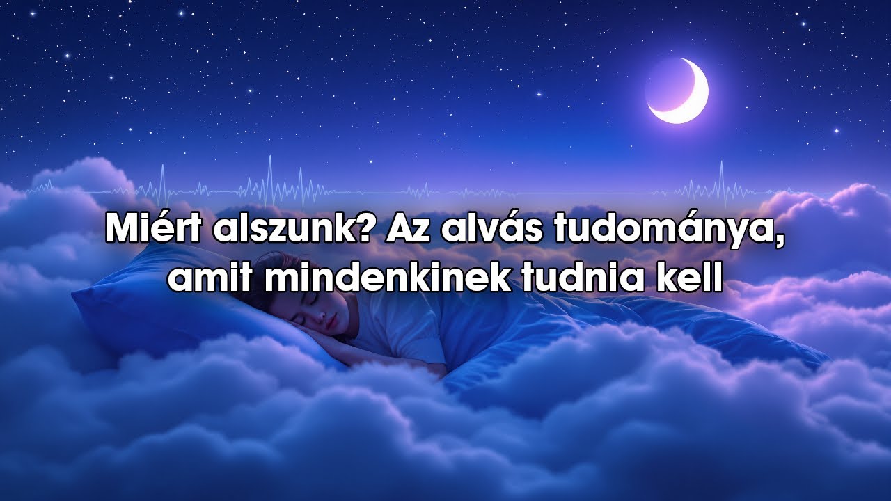 Miért alszunk? Az alvás tudománya, amit mindenki­nek tudnia kell
