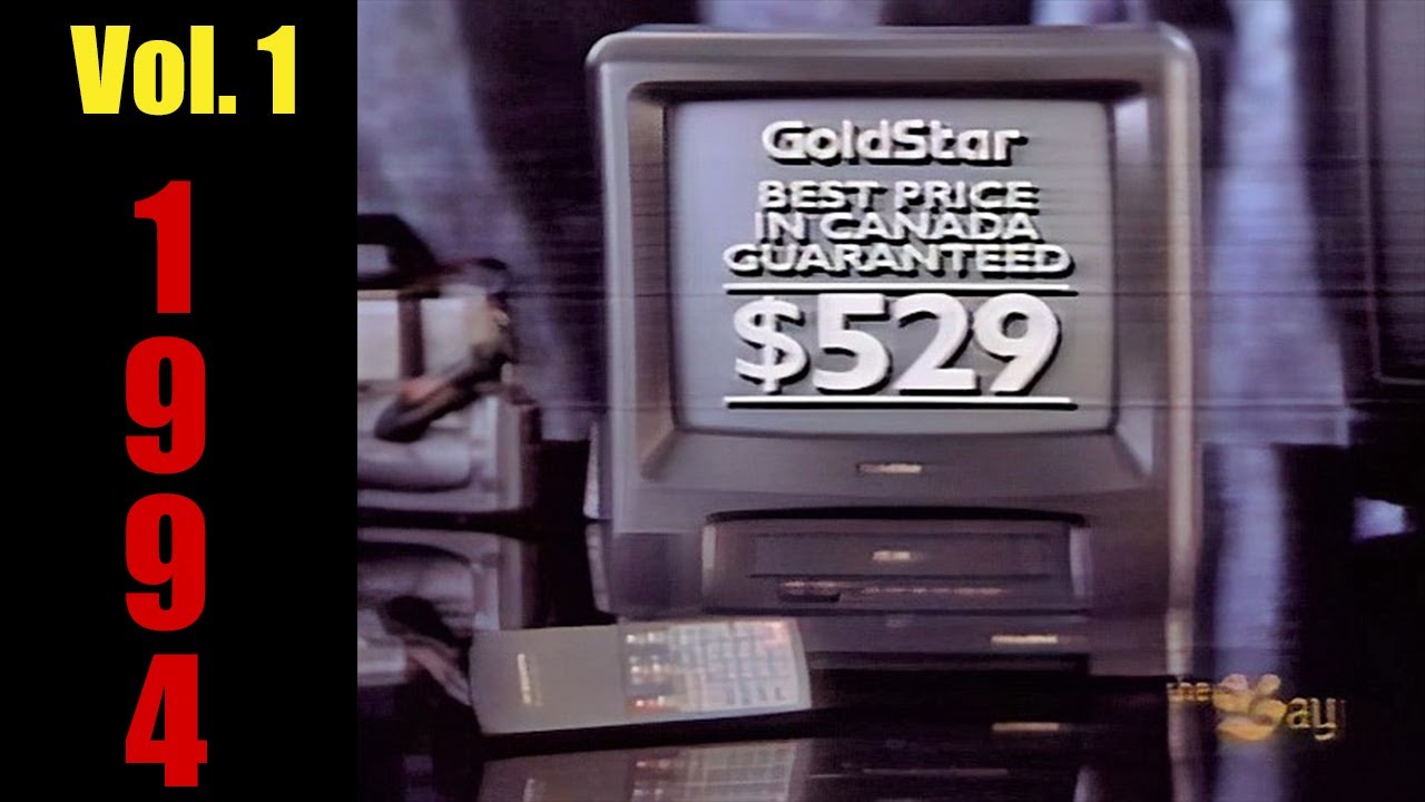 1994 TV Commercials Volume 1 (June) Retro Commercial Archive YouTube