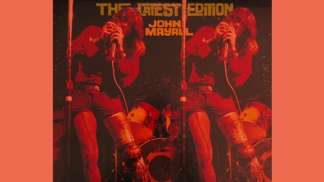 John Mayall - The Pusher Man [from The Latest Edition vinyl LP