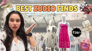 BEST ZUDIO FINDS😱 Affordable Fashion + Beauty Haul #zudio #beauty #fashion #relatable #fyp #viral