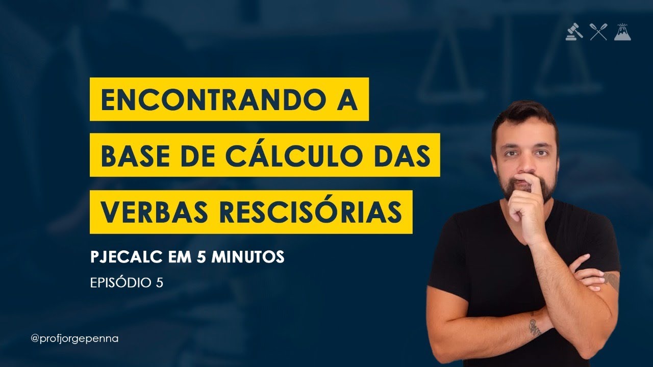 Encontrando a maior remuneração como base de cálculo das verbas rescisórias no PJECALC em 5 minutos.