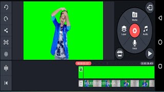 How to Convert Videos Background In Green Screen On Android Using Kinemaster Full Tutorial screenshot 4