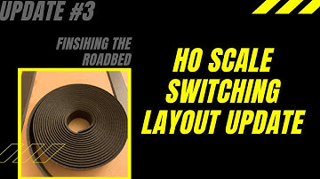HO Scale Switching Layout Update 3