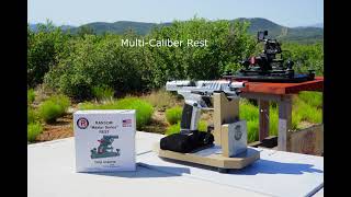 Celebrity Canik SFX Rival S Test on Ransom Rest the Master Series Handgun Testing Rest. Wealth