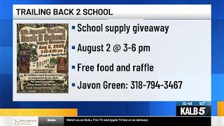 Back to School at Frank O'Hunter Park