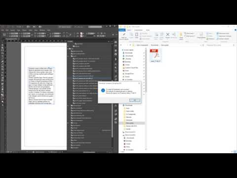 InDesign JavaScript by LFCorullón | Export selection to PDF from InDesign