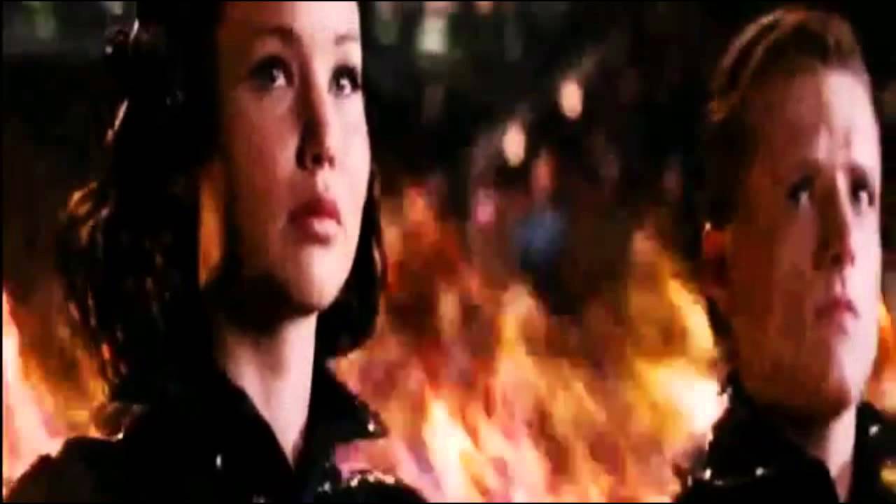Katniss And Peeta Is This Love YouTube