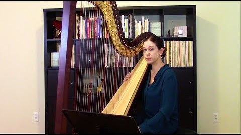 Harp Technique Through Repertoire: Scales