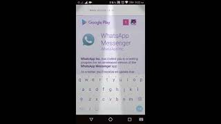 Join WhatsApp beta Tester Program screenshot 4