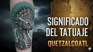 The meaning of the Quetzalcoatl tattoo // Quetzalcoatl tattoos