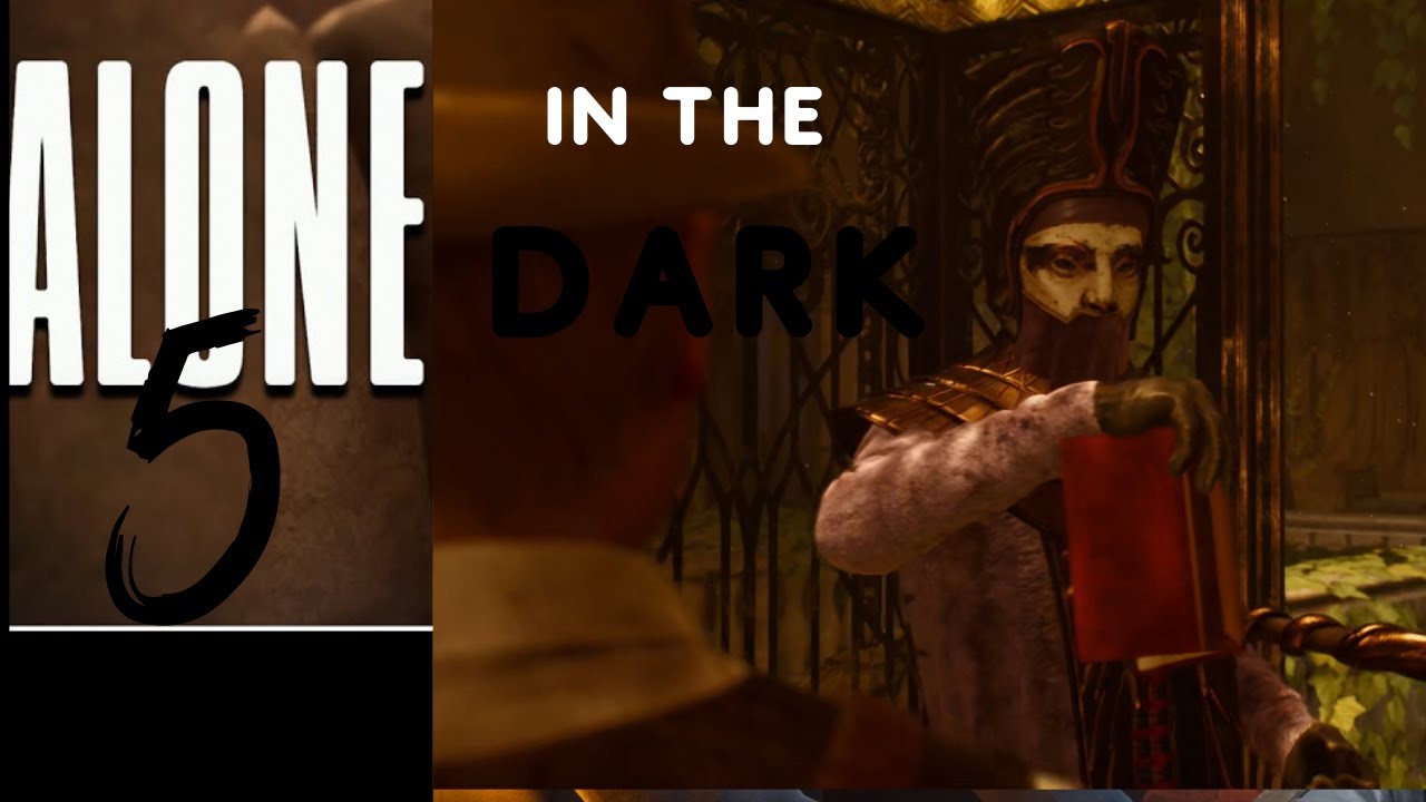 ALONE IN THE DARK PC Walkthrough Gameplay Part 5 2024 (4K 60FPS) - YouTube