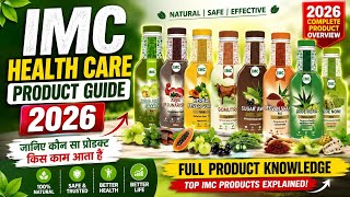 IMC Health Care Product Guide IMC Health Care Product Guide 2026 | Complete Product Overview