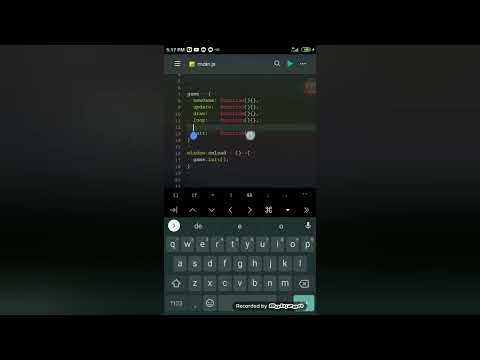 Criando jogo do Mega Man Html js video 1