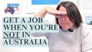 How to Find Job and Visa Sponsorship in Australia While Overseas – Expert Tips!
