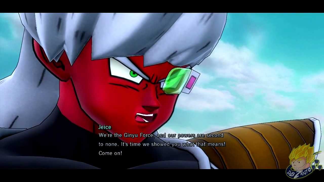 Dragon Ball Z Ultimate Tenkaichi - Story Mode Goku Vs Ginyu Force | (Part 15) 【HD】