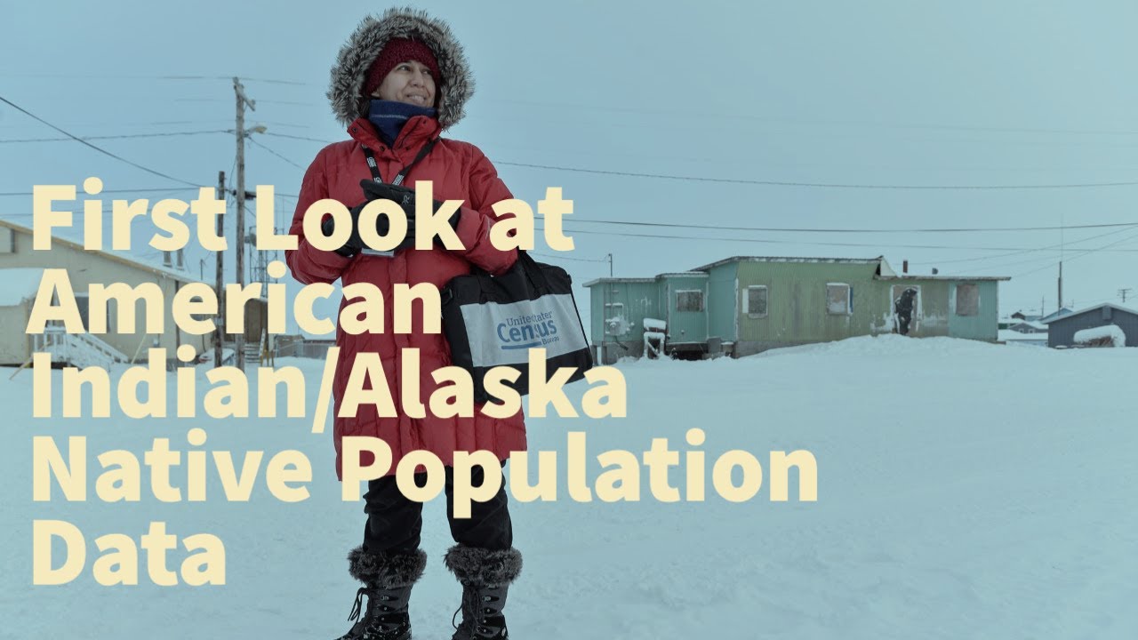 2020 Census Redistricting First Look at American Indian/Alaska Native