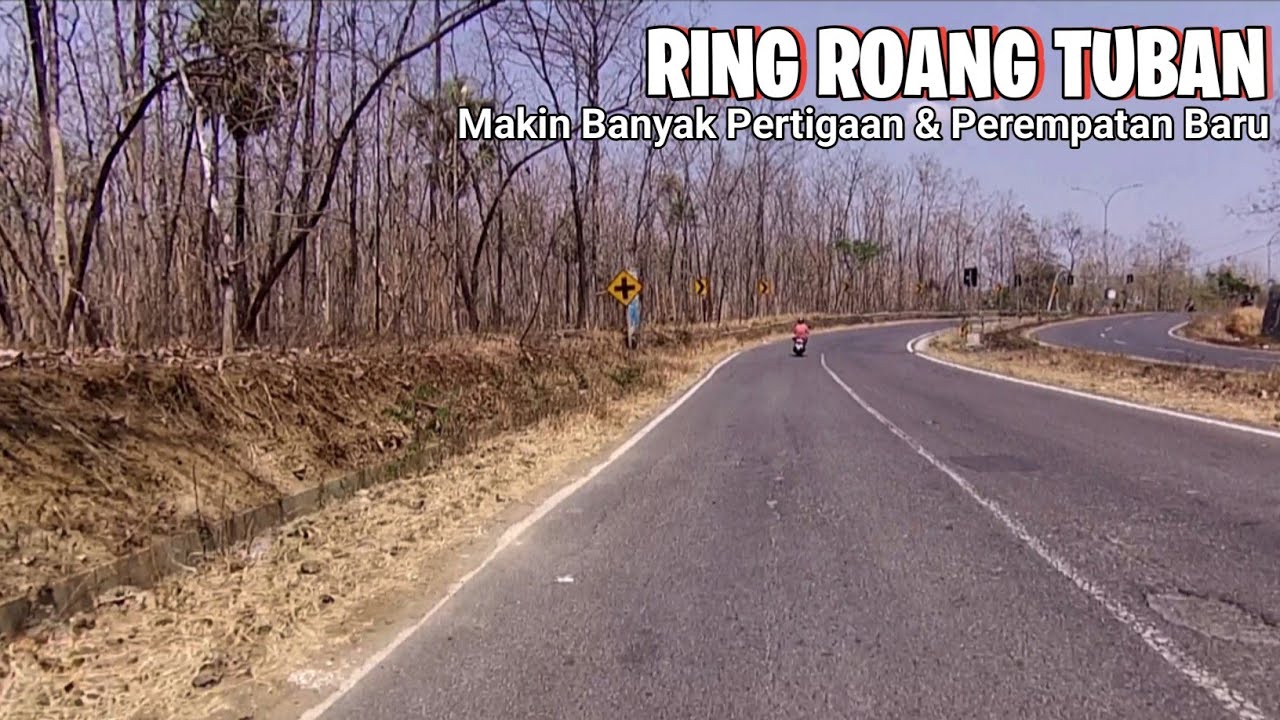 JALAN RING ROAD TUBAN KONDISI TERBARU OKTOBER 2023 | MOTOVLOG