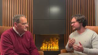 Catella Generation Talk Zum Jahresauftakt Klaus Franken, Ceo & Stefan Franken, Project Manager