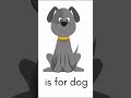 A is for Apple Alphabet Song #shorts #toddlerlearning #abcsong #alphabetsong #abcd #nurseryrhymes
