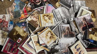 Taylor Swift cd collection 2006 - 2021