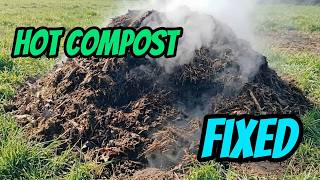 Hot Composting: 2 Mistakes that Almost Ruined It and How I Fixed It