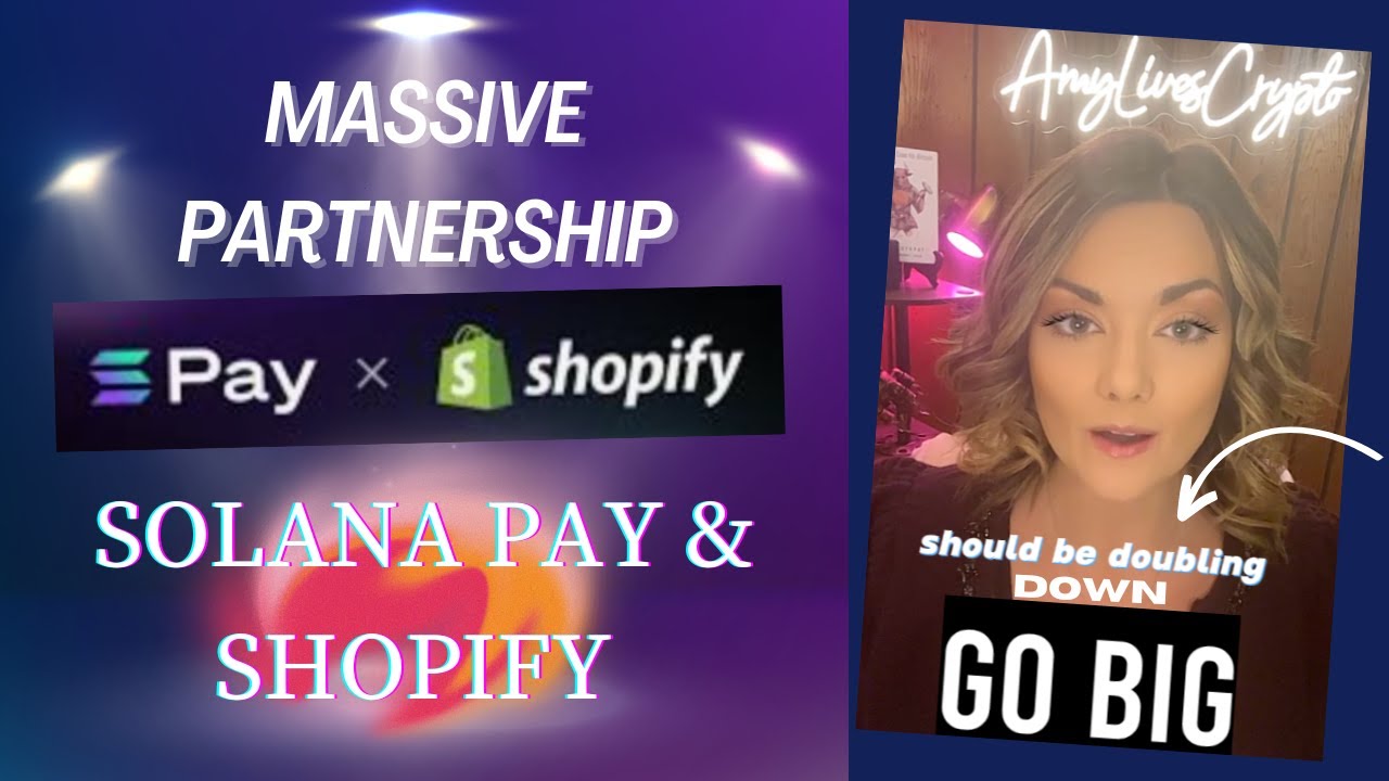 SOLANA & SHOPIFY - HUGE MOVE FOR CRYPTO!