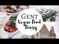 FMA GENT - Vegan Food Diary, Sightseeing, Streetart - Pressereise