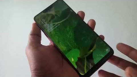 How to hide notch display in Oppo A3S