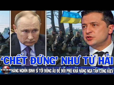 TTTT Nóng Nhất: Ukraine sẽ "chế.t đứng như Từ Hải" vì mũi vu hồi hiểm hóc từ Hải quân Nga?