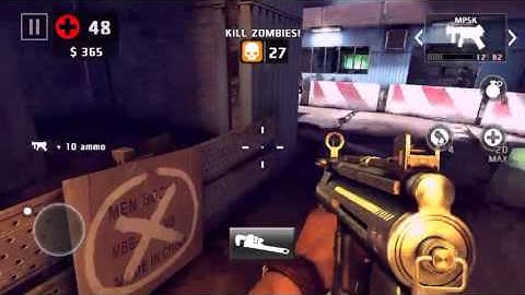 Dead Trigger 2 | Daily job in Africa!