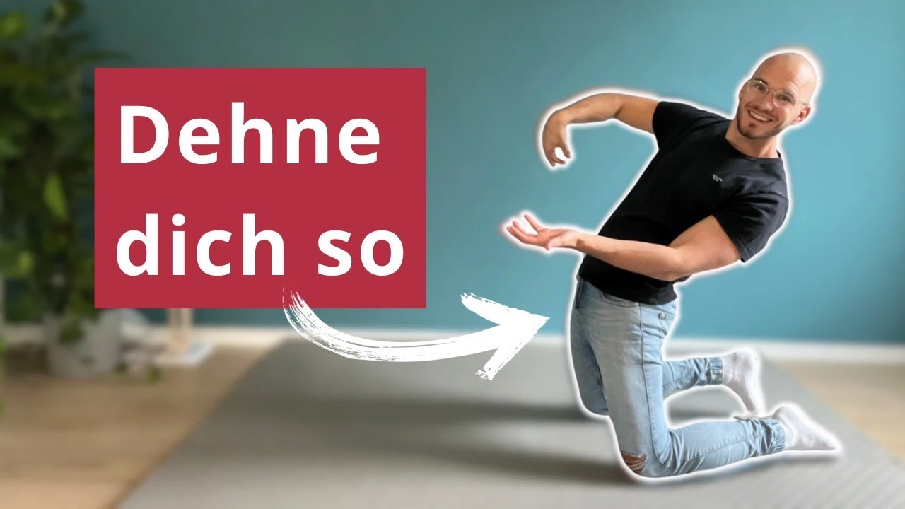 Diese Wunder Übung macht sofort beweglich Nur 3 Minuten