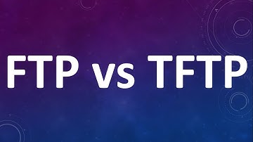 FTP vs TFTP || Aney Academy
