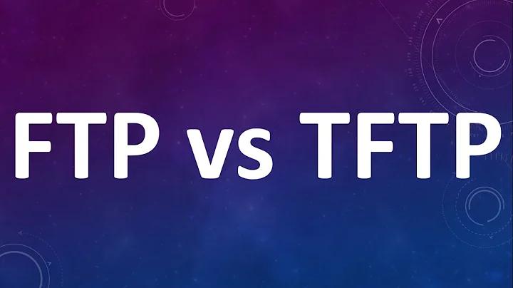 FTP vs TFTP || Aney Academy