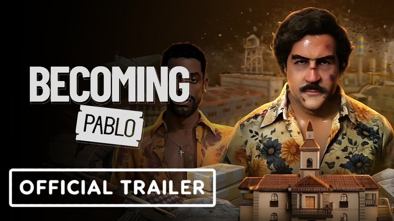 Becoming Pablo - Official Trailer - YouTube