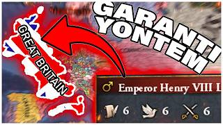 EPİK Krallar Elde Etmek! | EU4 Büyük Britanya 1.37