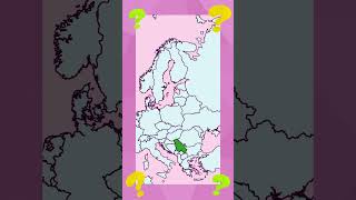 Name That Country: Map Guessing Game! #trivia #quiz #geography #map #europe