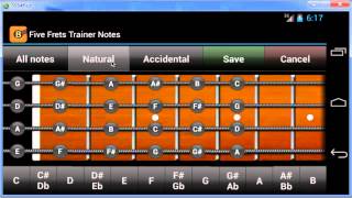 Bass Guitar Note Trainer v3.1 - Video Tutorial screenshot 4