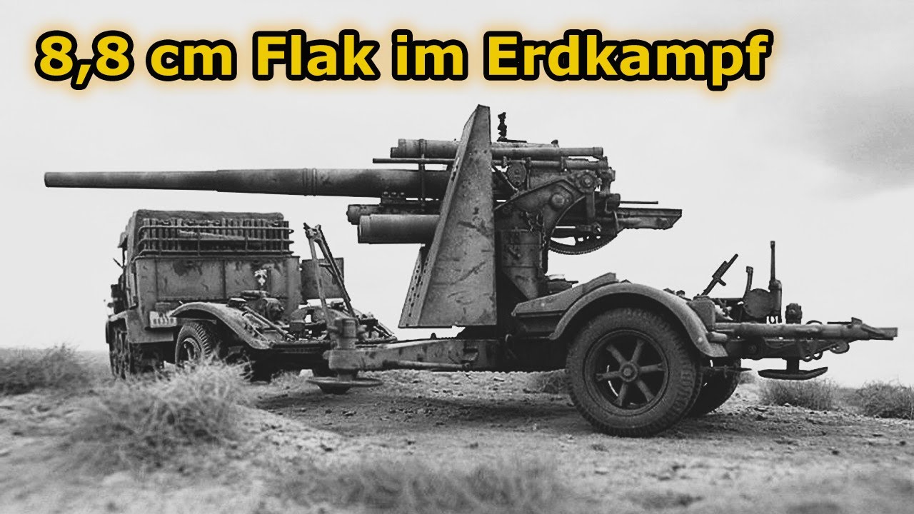 #10 Mit der Flak gegen Panzer - Zeitzeugenbericht - WW2 -