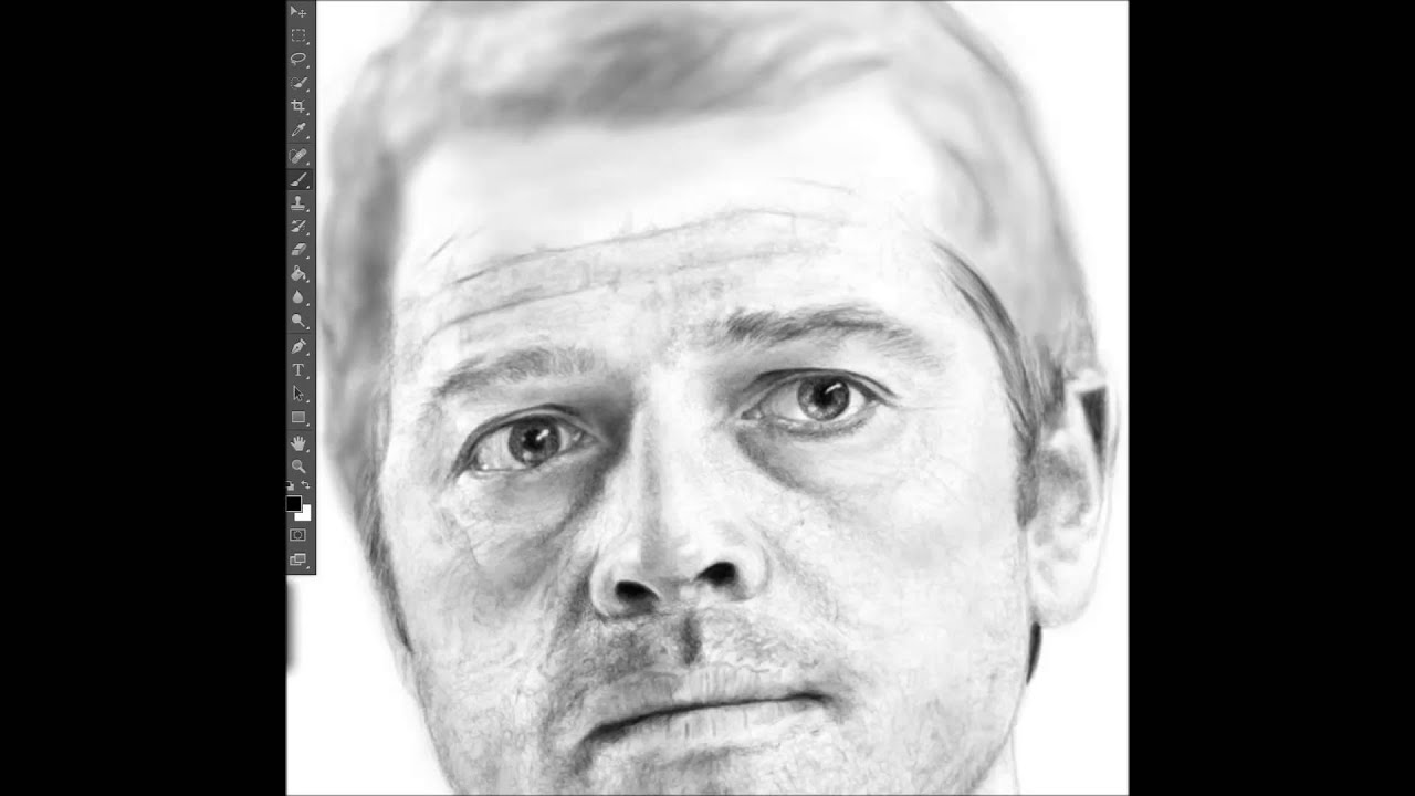 Time-Lapse Misha Collins as Castiel (Supernatural)