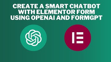 Create an AI powered Chat-Bot with WordPress and Elementor using FormGPT