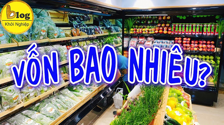 Form dự toán chi phí mở cửa hàng thực phẩm năm 2024