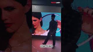 Led Mountwall 😱for outdoor best advertising products tech led