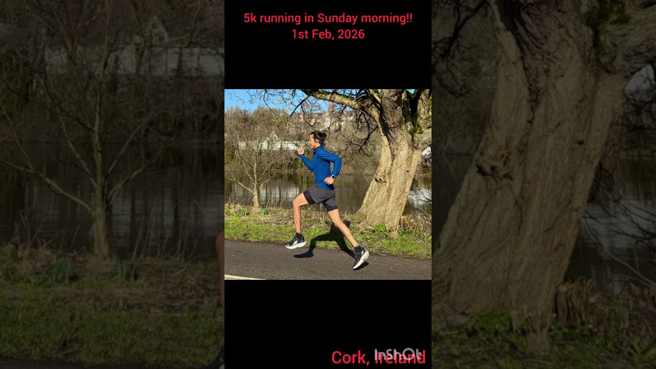 5K running in Sunday morning , 1st Feb 2026