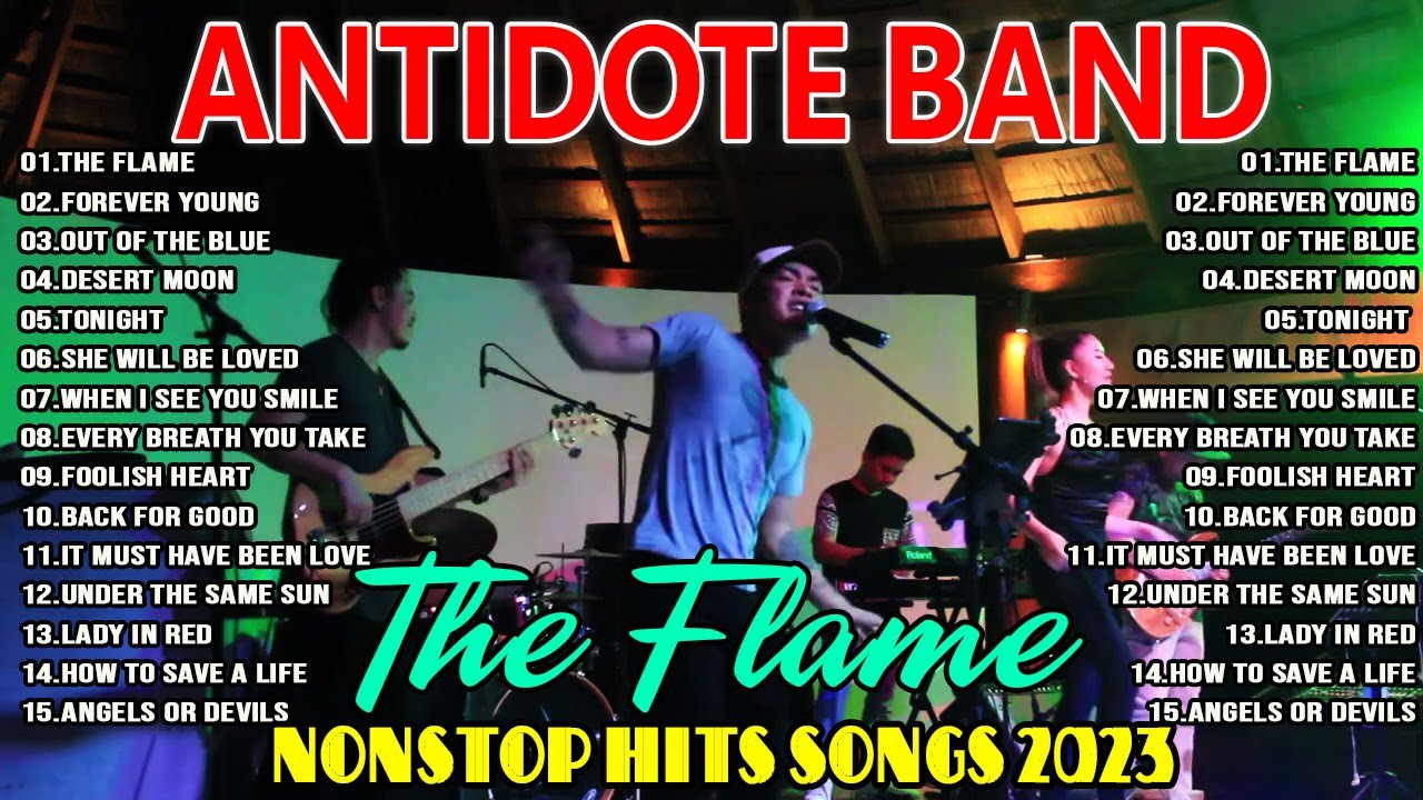 Antidote Band Nonstop Playlist 2023 💖 The Best Of Antidote Band Ang