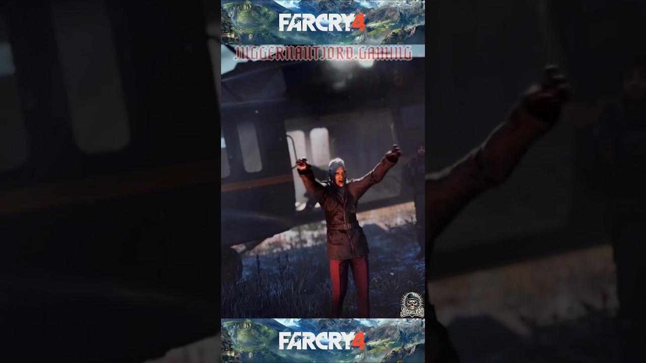 GAME: Far Cry 4 remaster JUGGER SCORE: 7.5/10 