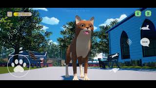 A Cat's Tale — Welcome To Town Quest screenshot 1