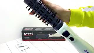 Фен - Расческа Gemei Gm4826