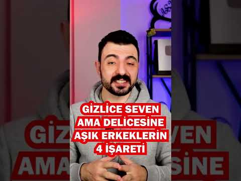 GİZLİCE SEVEN AMA DELİCESİNE AŞIK ERKEKLERİN 4 İŞARETİ ❗ İLİŞKİ KOÇU MUHAMMET ÇUMANOĞLU #shorts