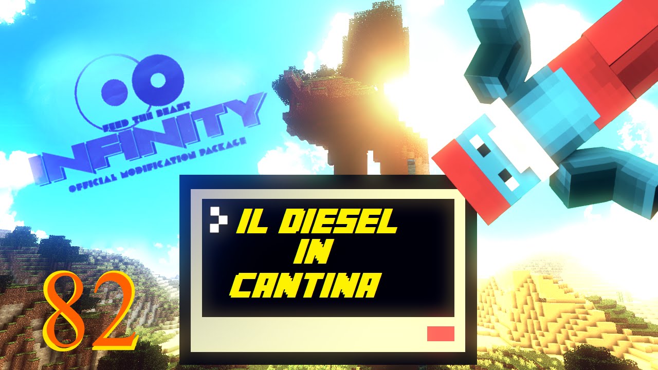 IL DIESEL IN CANTINA - FTB INFINITY: #82 diesel cologne